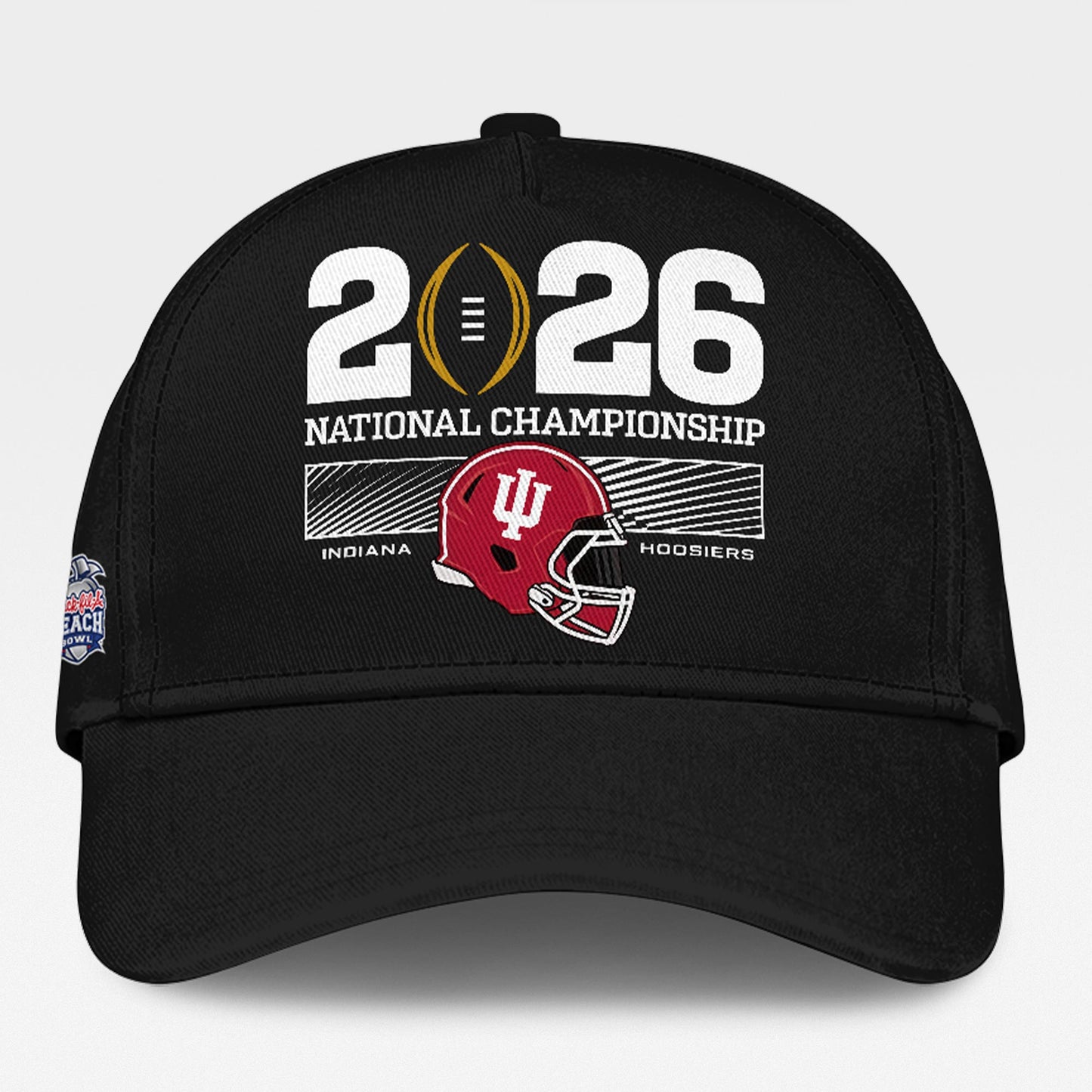 Indiana Hoosiers 2026 National Championship Game Final Sweatshirt – Black