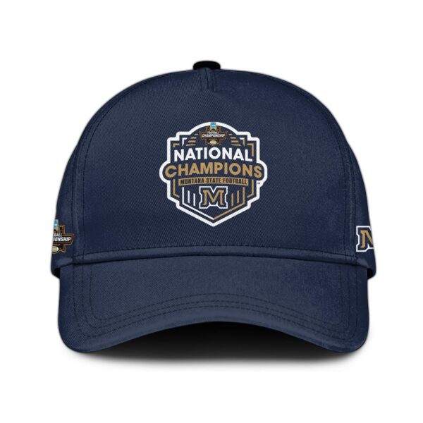 , MSU Bobcats 2025 NCAA FCS Football National Champions Sweatshirt Limited Edition