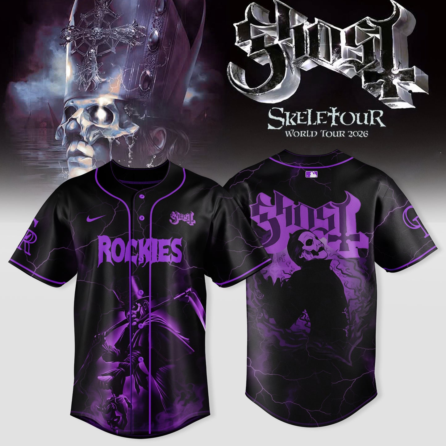_ Colorado Rockies x Ghost – Skeletour 2026 North America