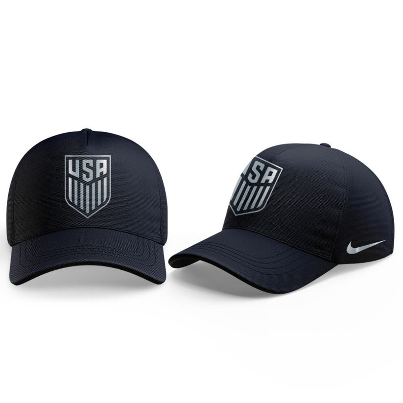 USMNT 2026 Personalized Stripes Match Black Shirt