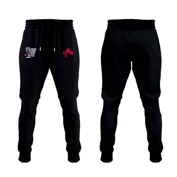 OVO x Hockey Canada Collection Black Shirt