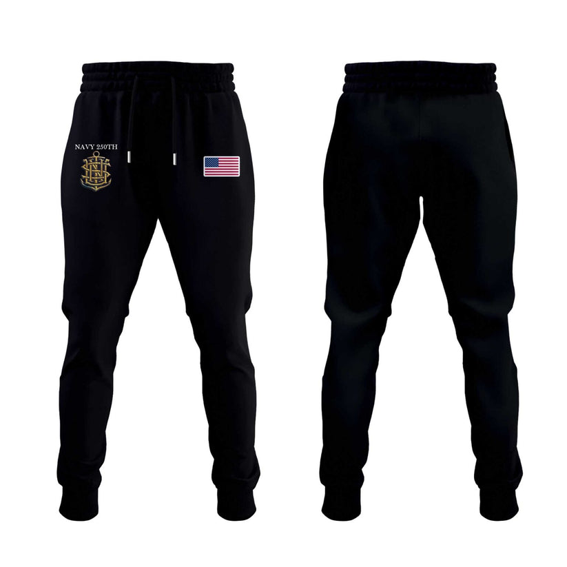 Navy Midshipmen 250th Anniversary Uniform Sideline Collection Replica Hoodie