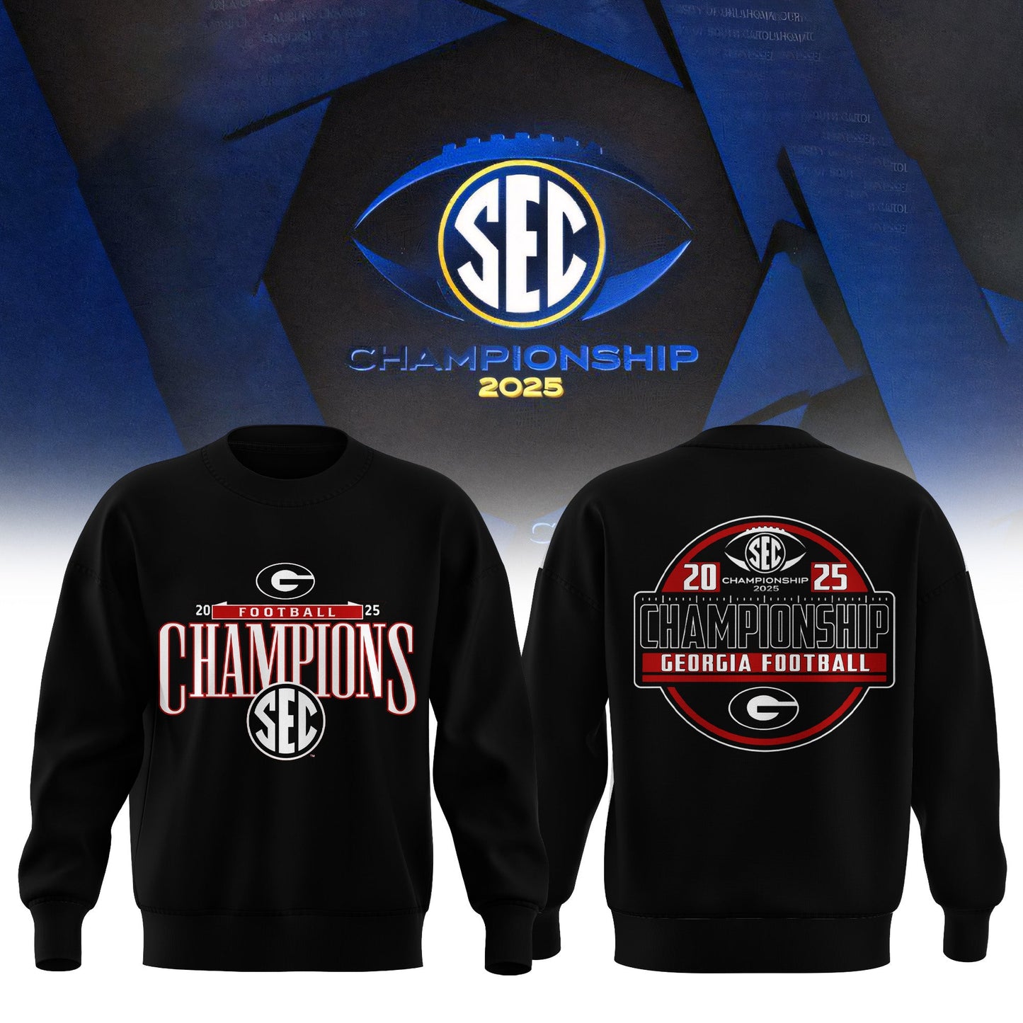 Georgia Bulldogs – 2025 SEC Champions