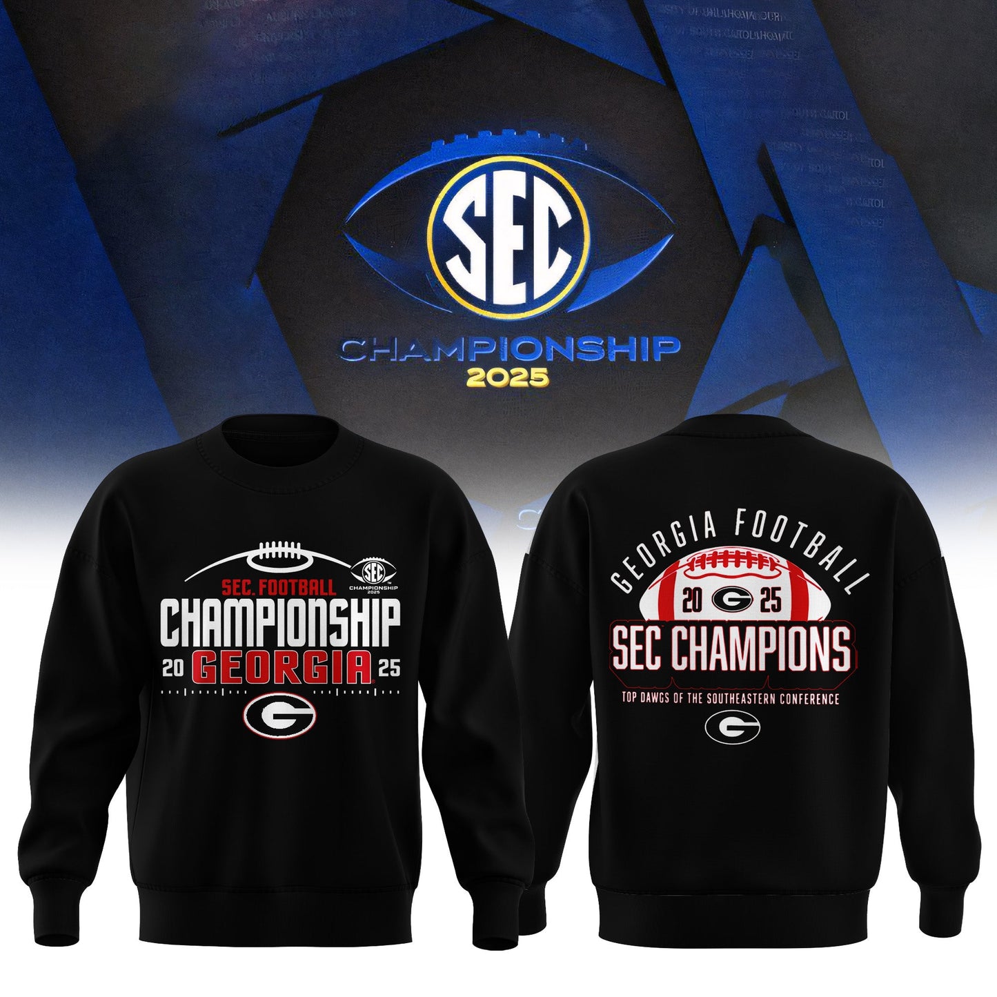 Georgia Bulldogs – 2025 SEC Champions