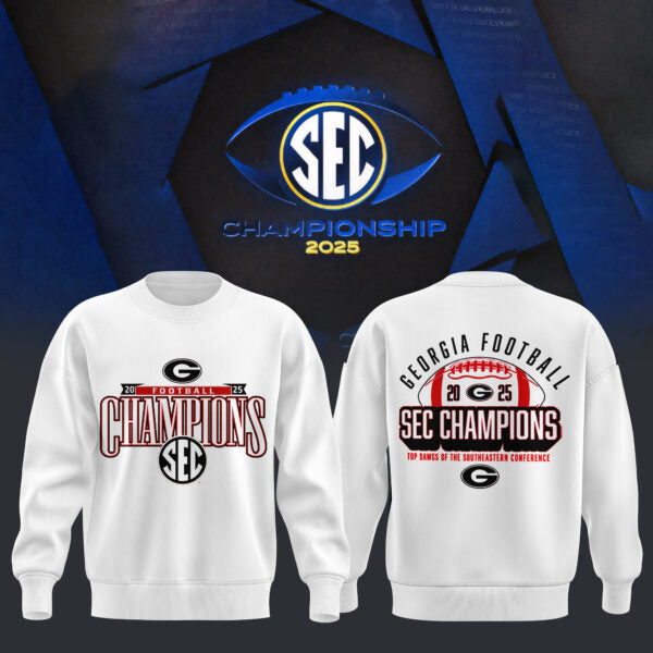 Georgia Bulldogs – 2025 SEC Champions