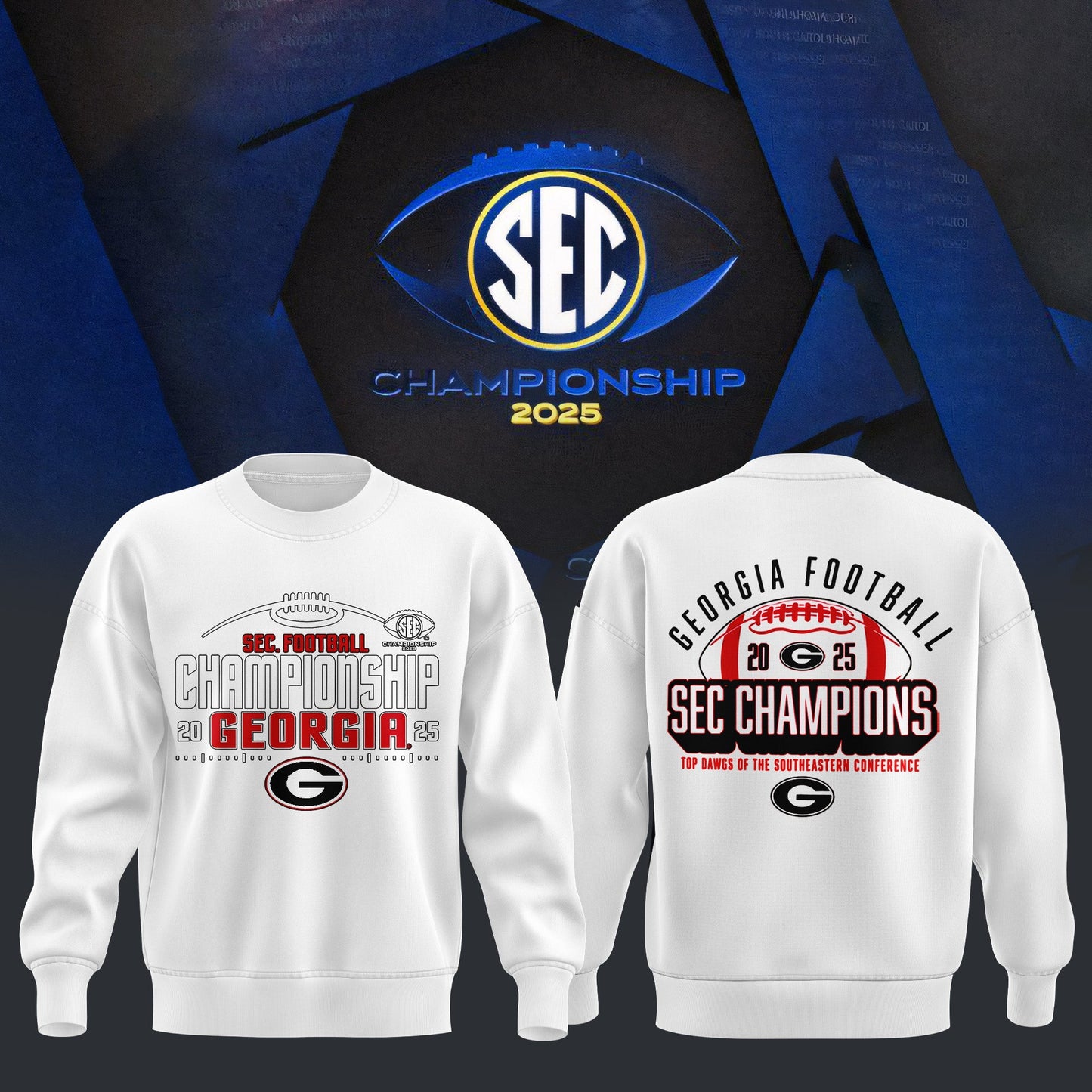 Georgia Bulldogs – 2025 SEC Champions