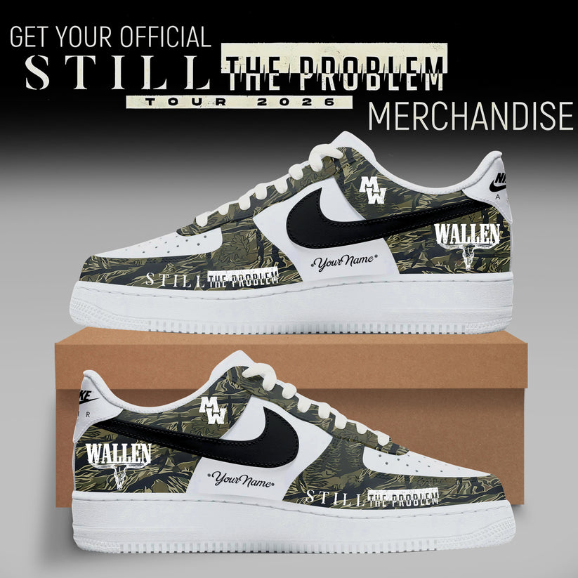 Morgan Wallen – Still The Problem Tour 2026 Shoes