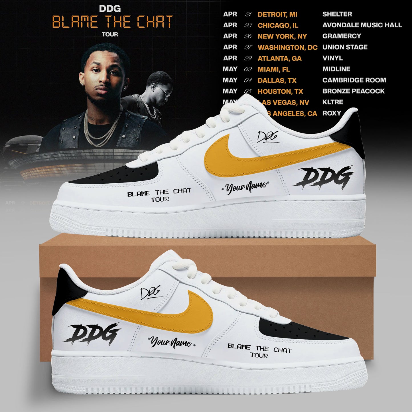 _DDG – BLAME THE CHAT TOUR