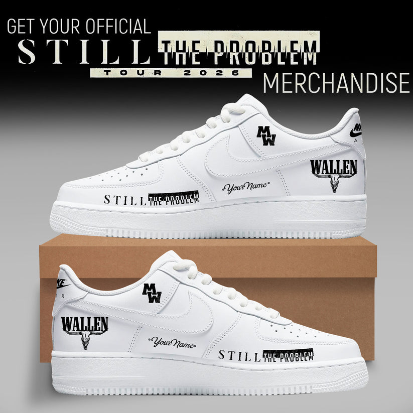 Morgan Wallen – Still The Problem Tour 2026 Shoes