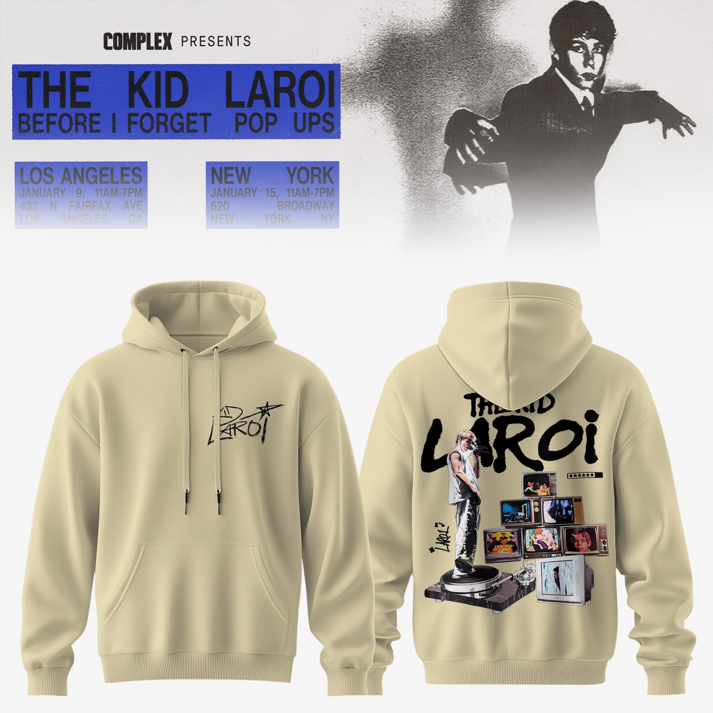 BEFORE I FORGET” New Merch shirt