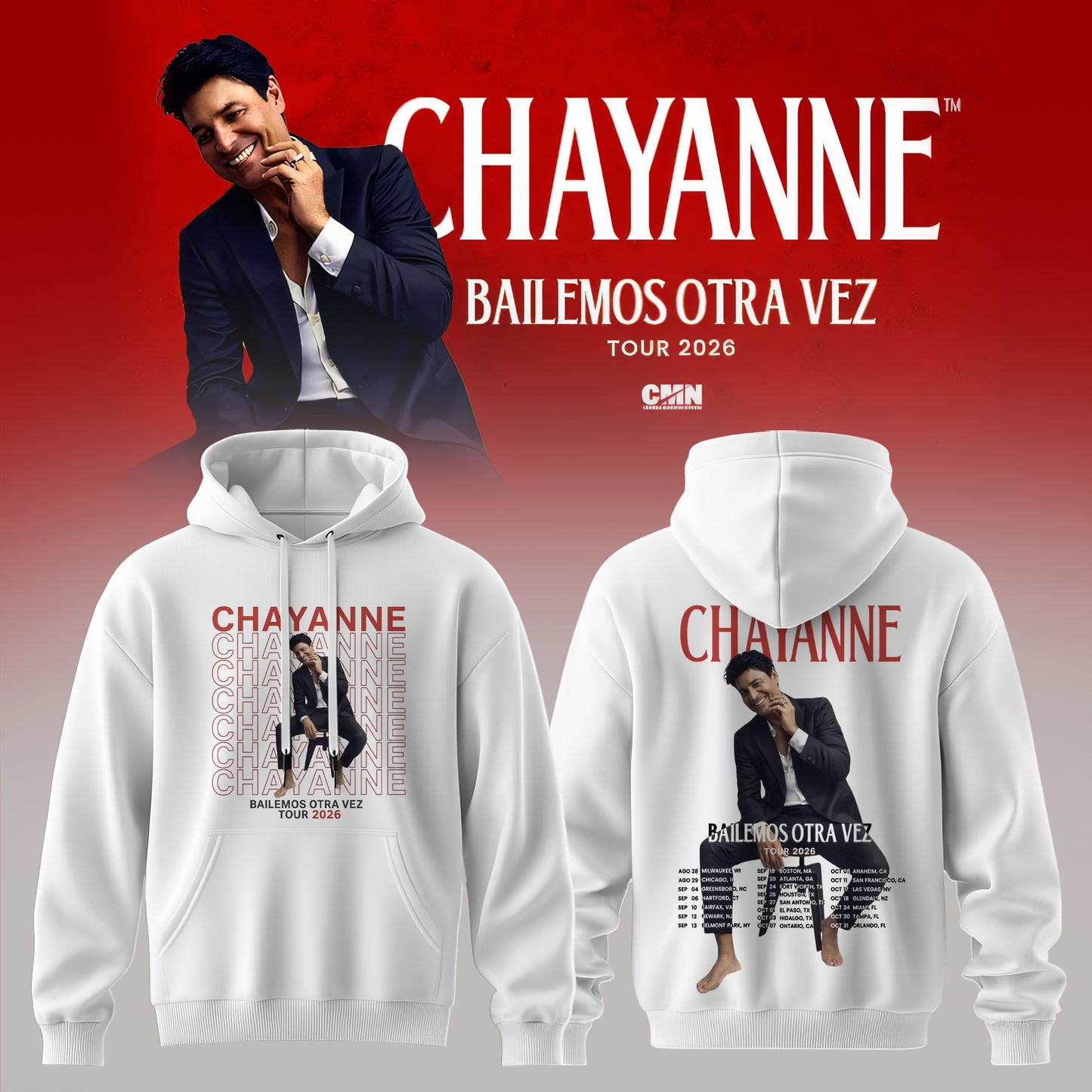 BAILEMOS OTRA VEZ TOUR Hoodie