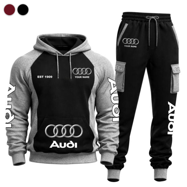 PCXI9D200600 New Cotton Hoodie Set