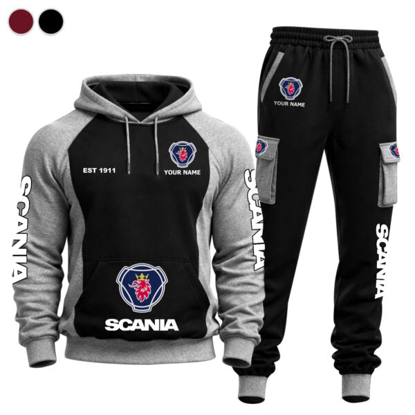 AQWI9D200602 New Cotton Hoodie Set