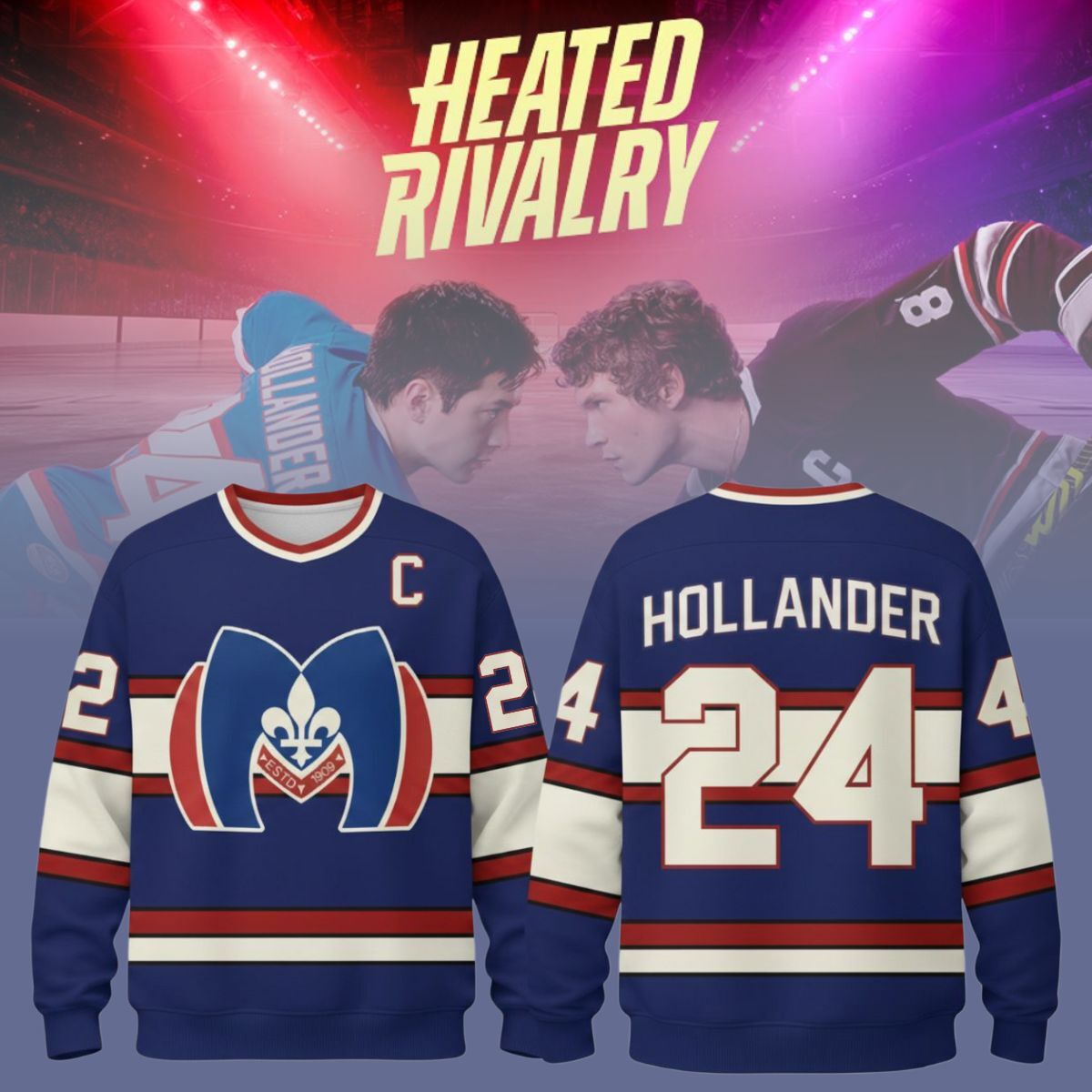 The Hollander #24 Official Rivalry Sweatshirt