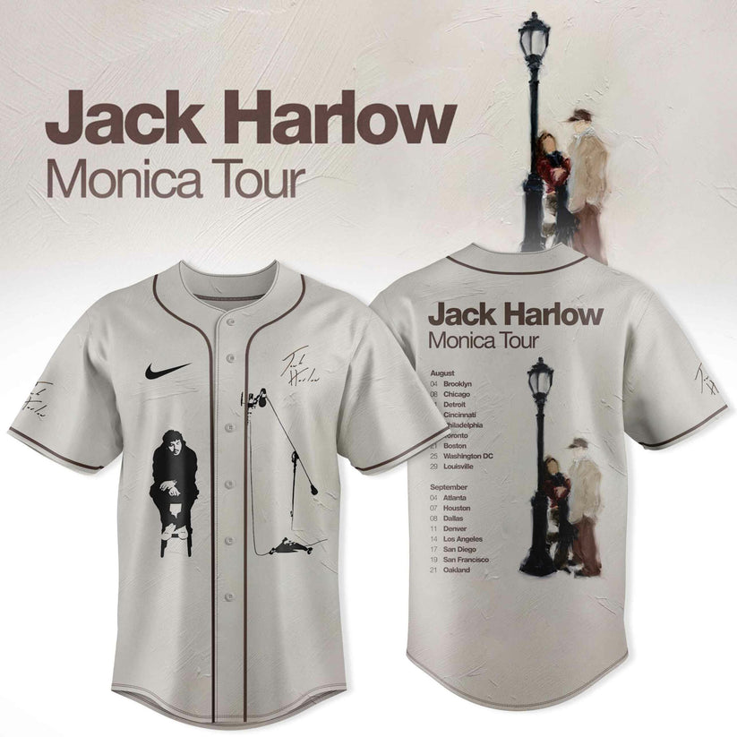 Jack Harlow “Monica Tour” x Baseball Limited Jersey