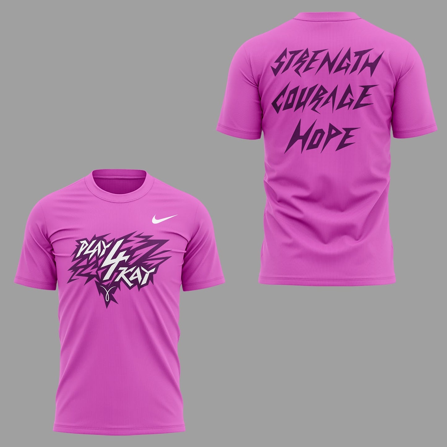 Limited Edition Play 4 Kay LSU WBB Shirt