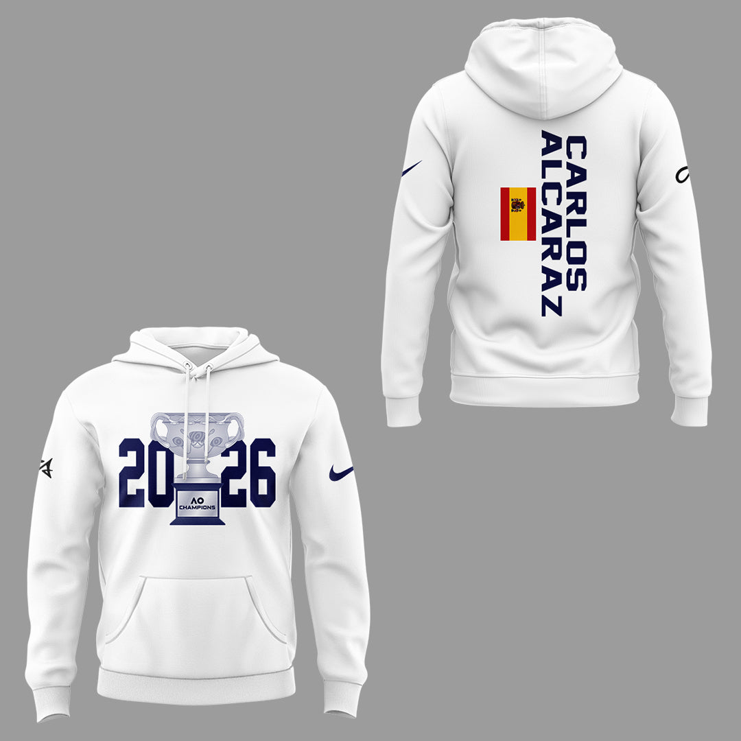 Limited Edition 2026 Australina Open Champions Hoodie-KC02022645