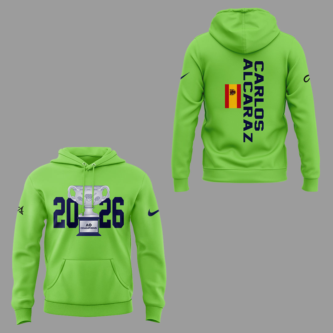 Limited Edition 2026 Australina Open Champions Hoodie-KC02022646