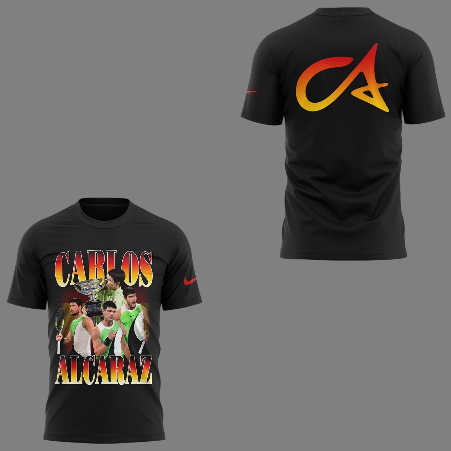 Limited Edition 2026 Australina Open Champions T-Shirt-KC02022650