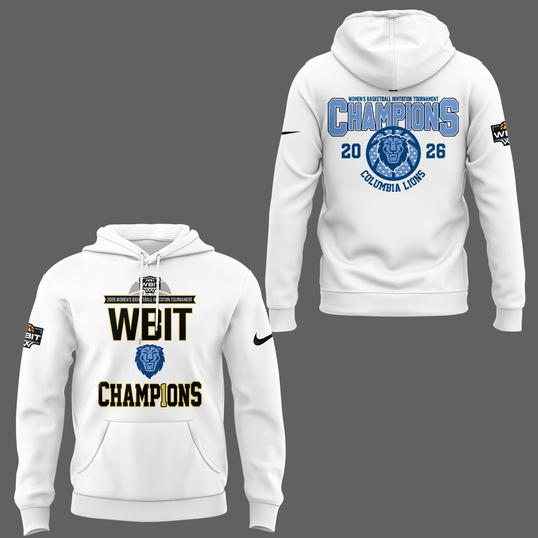 Limited Edition WBB Invitation Tournament Champions 🏀🏆 Hoodie-KC04022616