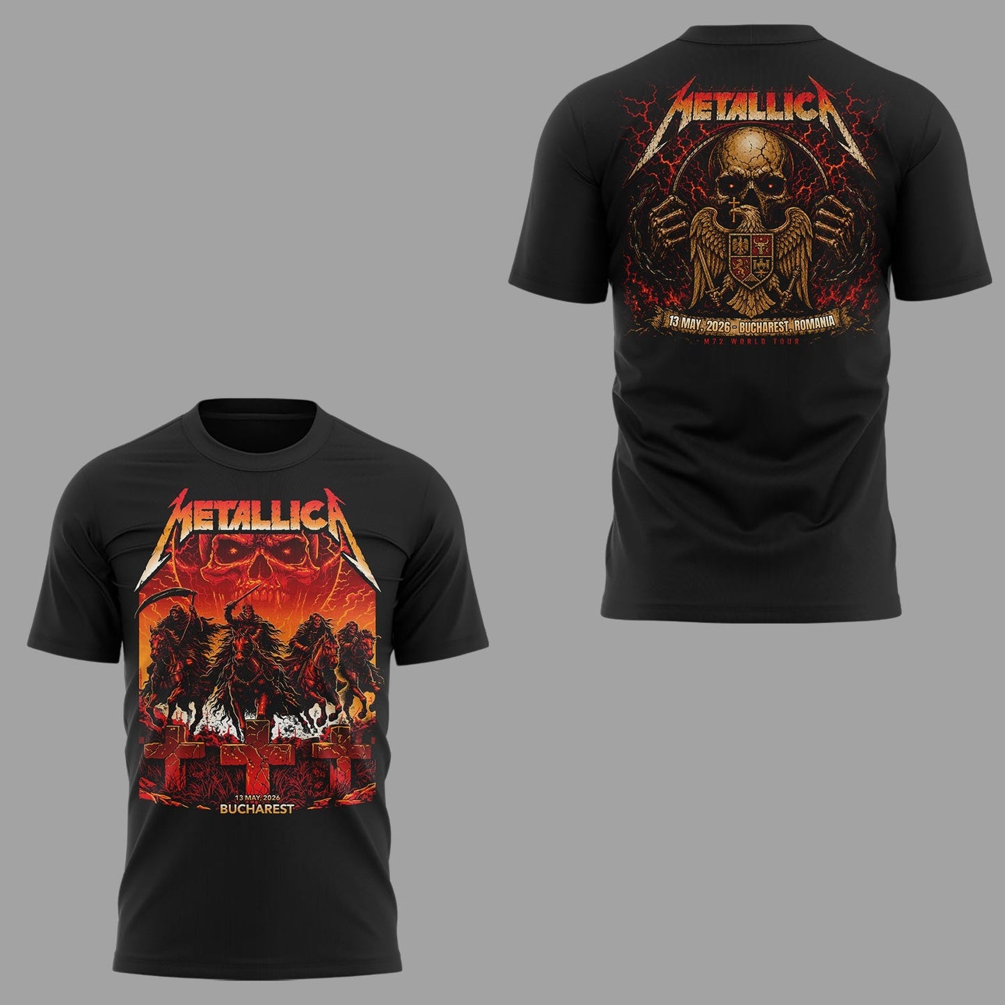 MTLC Bucharest at Național Arena 🦅🎸Shirt
