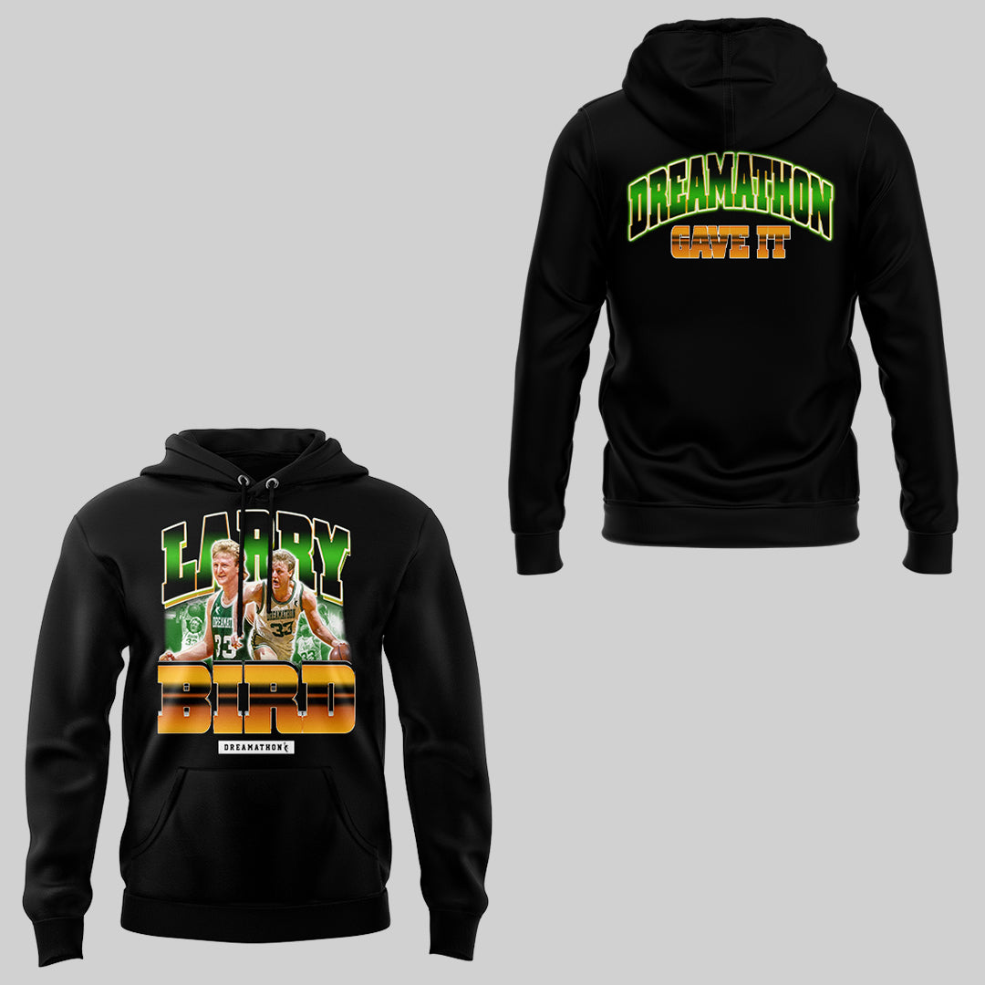 Limited Edition Larry Bird Dreamathon Hoodie-KC11142522