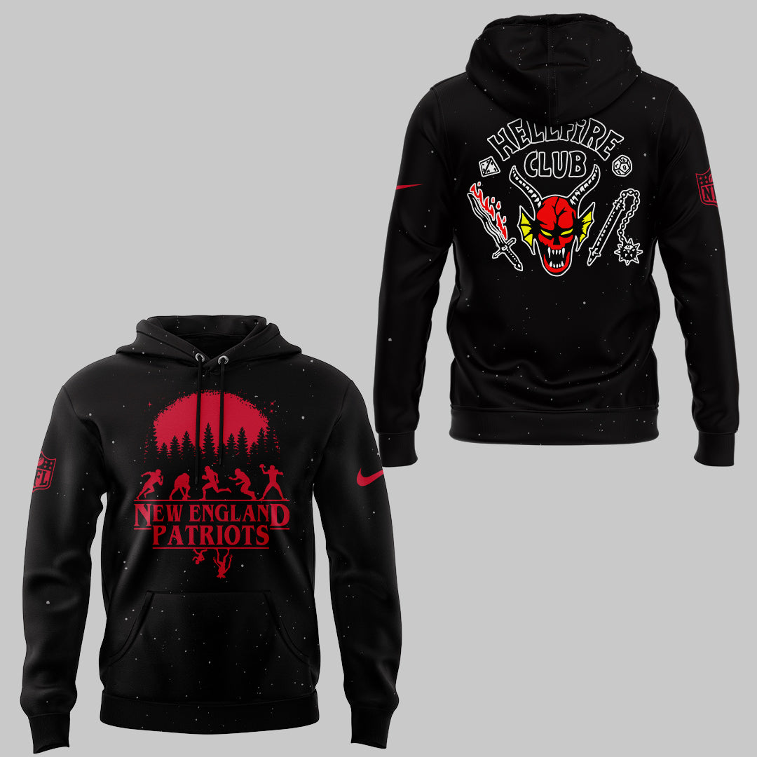 Limited Edition 2025 Stranger Patriots Hoodie-KC11282501