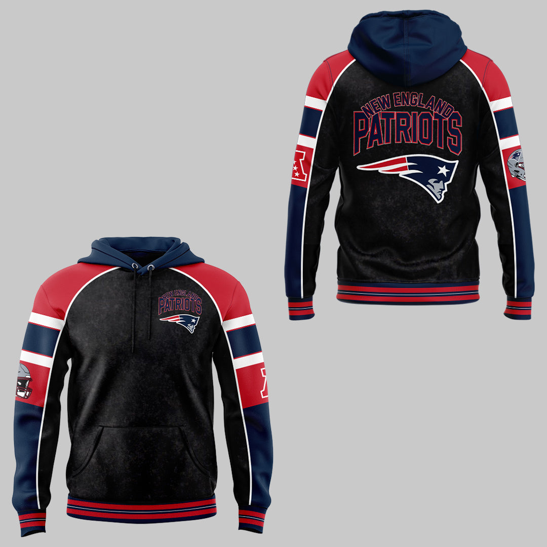 Limited Edition NE Patriots Vintage Hoodie-KC12022513