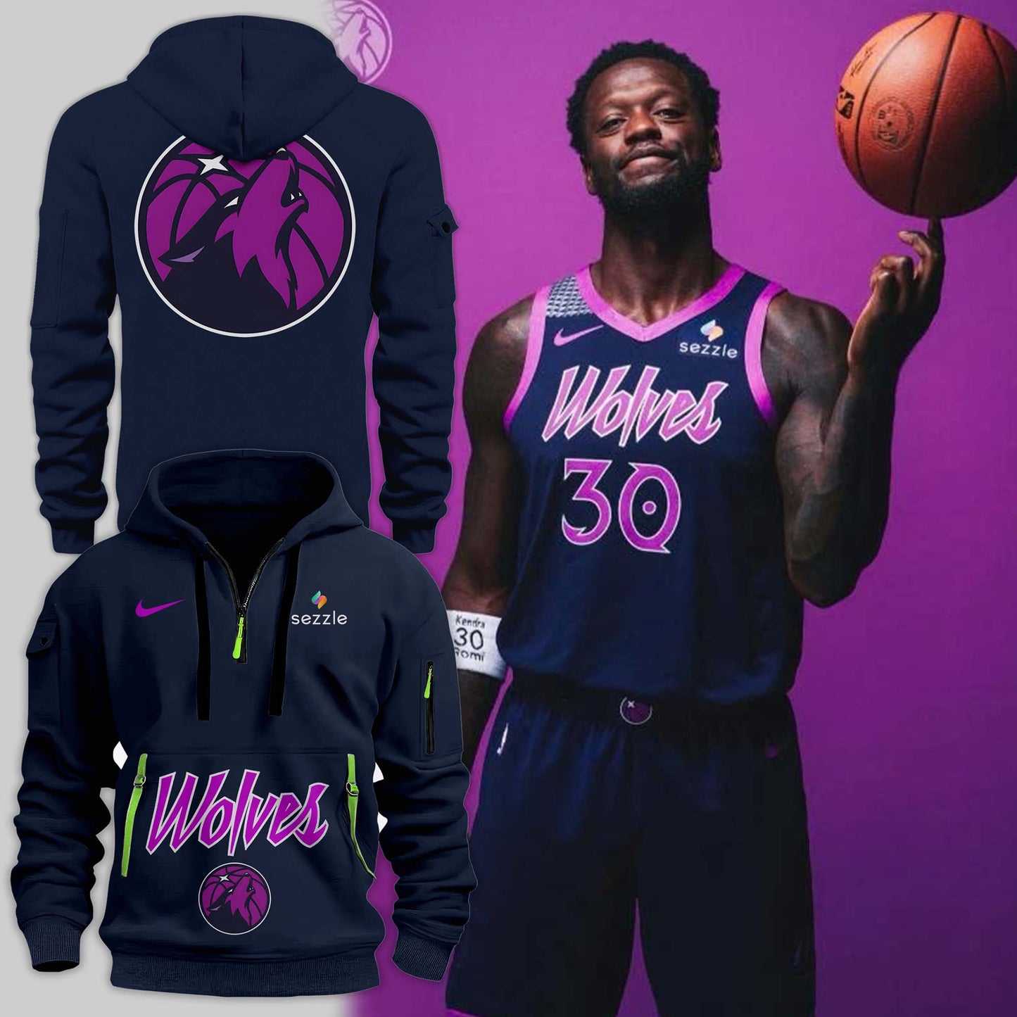 Minnesota Timberwolves city edition 2025/2026