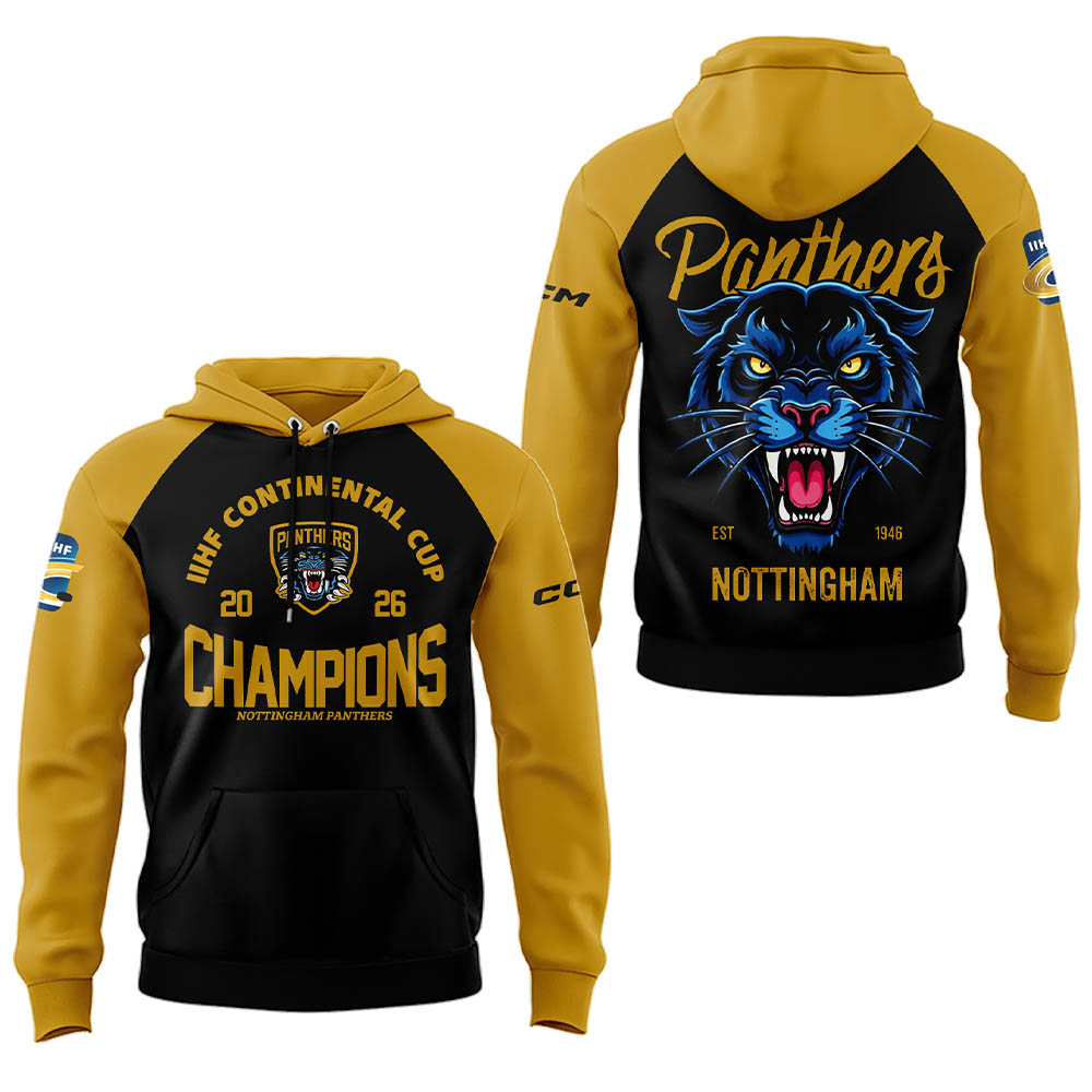 Limited Edition 2026 Continental Champions Hoodie-LL260118014