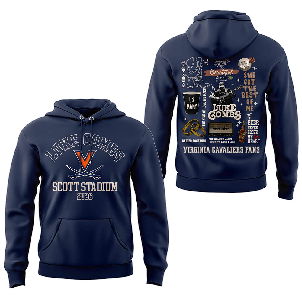 Limited Edition My Kinda Saturday Night Tour in Scott Stadium 2026 Hoodie-LL260314021