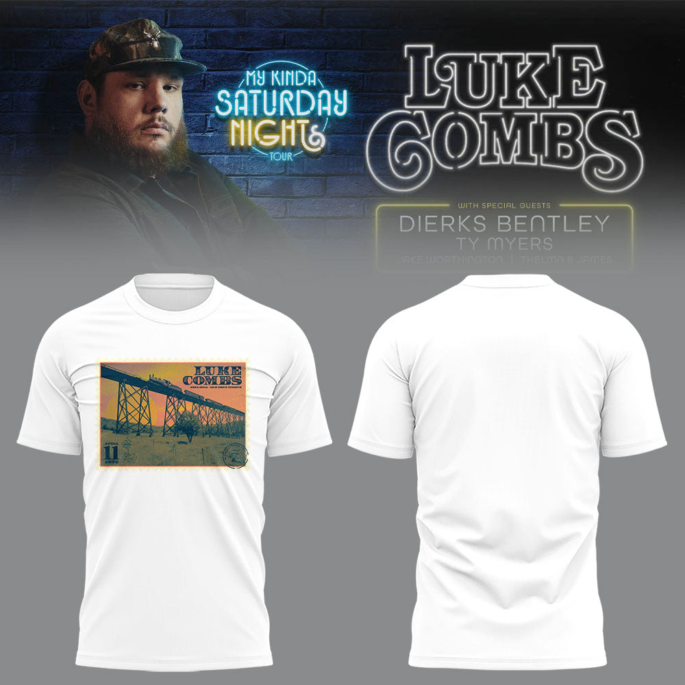 Limited Edition “My Kinda Saturday Night Tour” at Jack Trice Stadium Tshirt-LL260409012