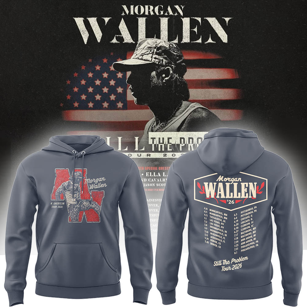 Limited Edition MW ?Still The Problem Tour? Hoodie-LL260410013