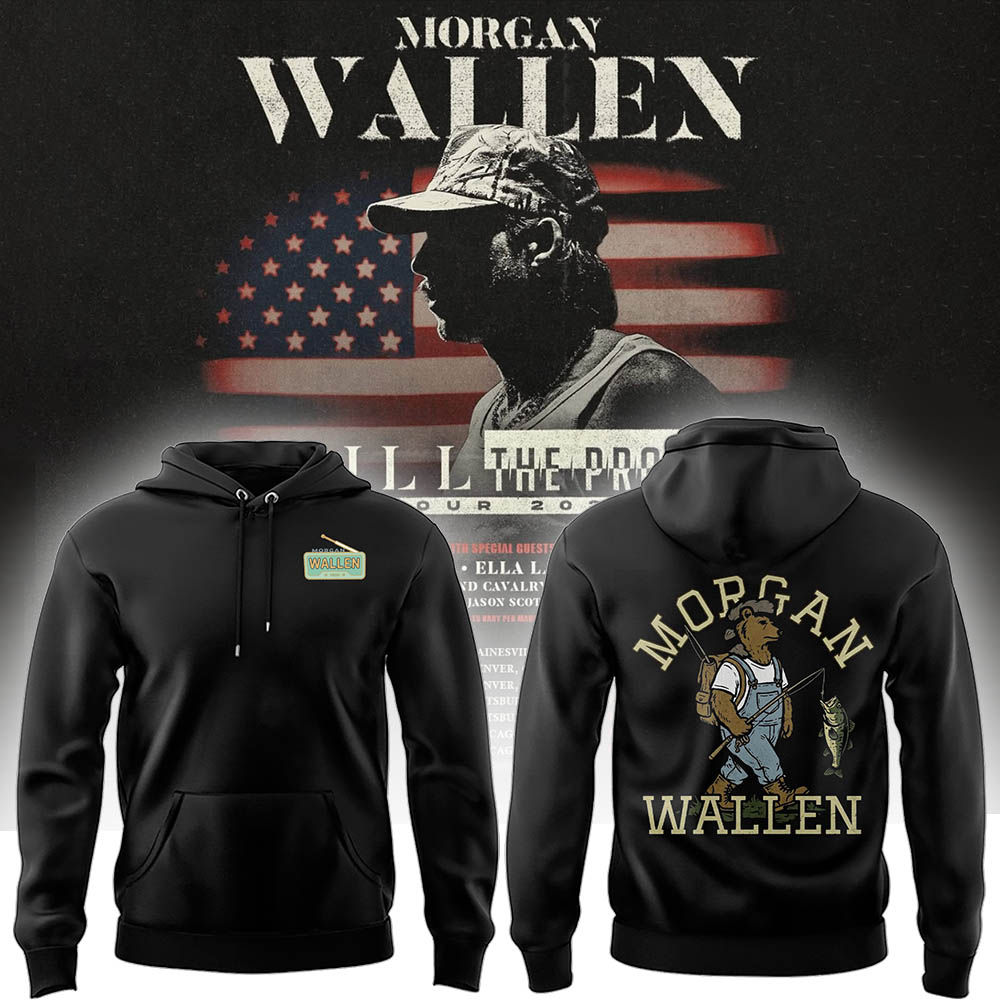 Limited Edition MW ?Still The Problem Tour? Hoodie-LL260410014