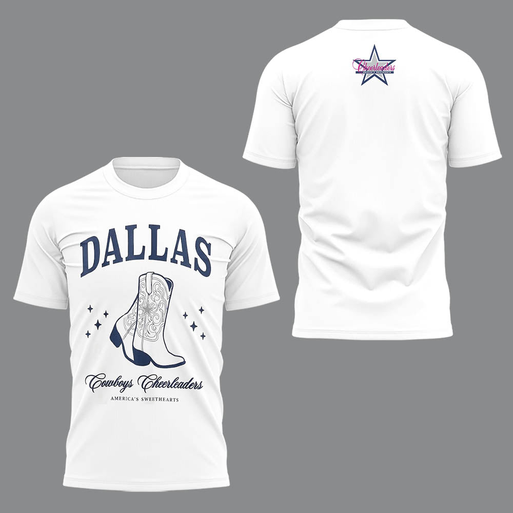 Limited Edition cheerleaders Tshirt-LL260418023