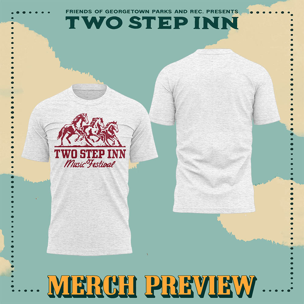 Limited Edition Two Step Inn Festival 2026 Tshirt-LL260419002