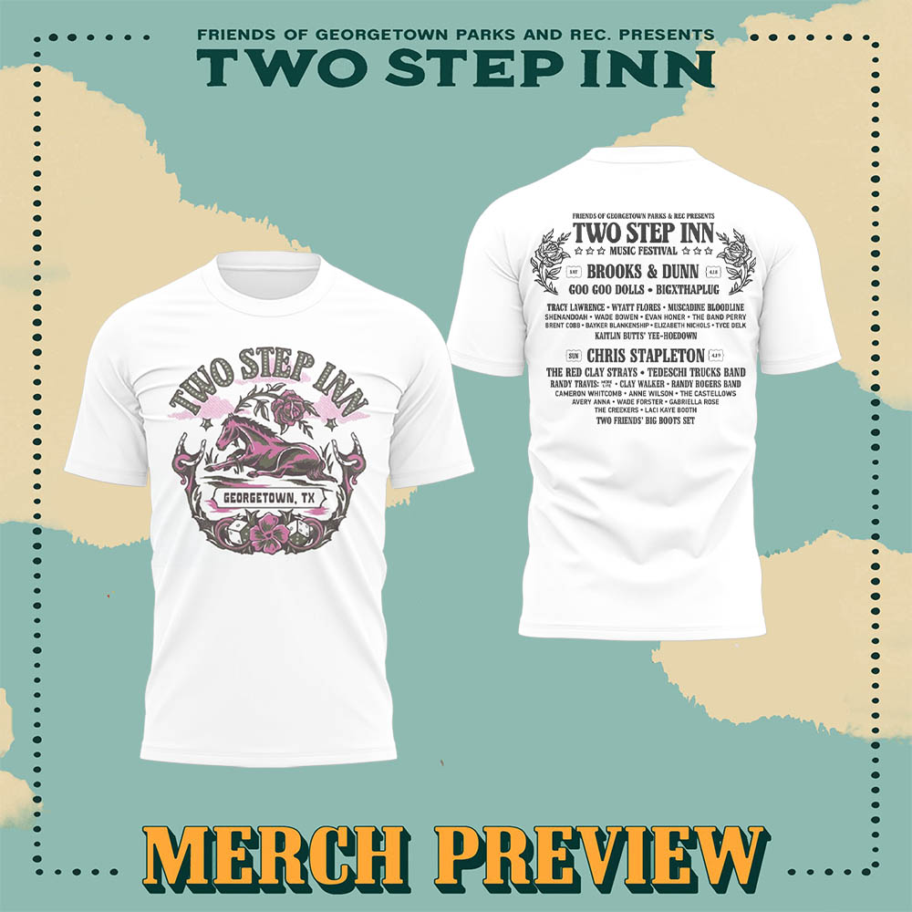Limited Edition Two Step Inn Festival 2026 Tshirt-LL260419008