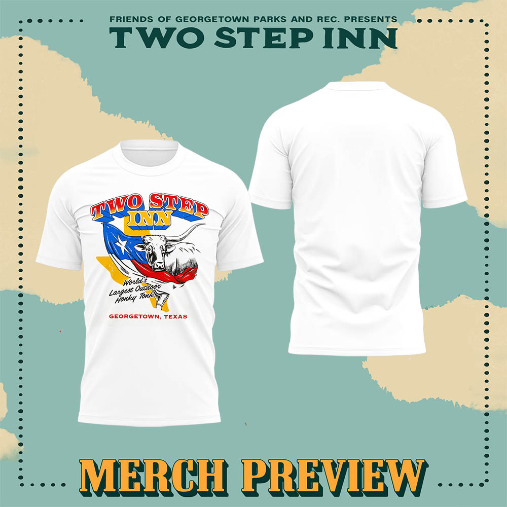 Limited Edition Two Step Inn Festival 2026 Tshirt-LL260419011