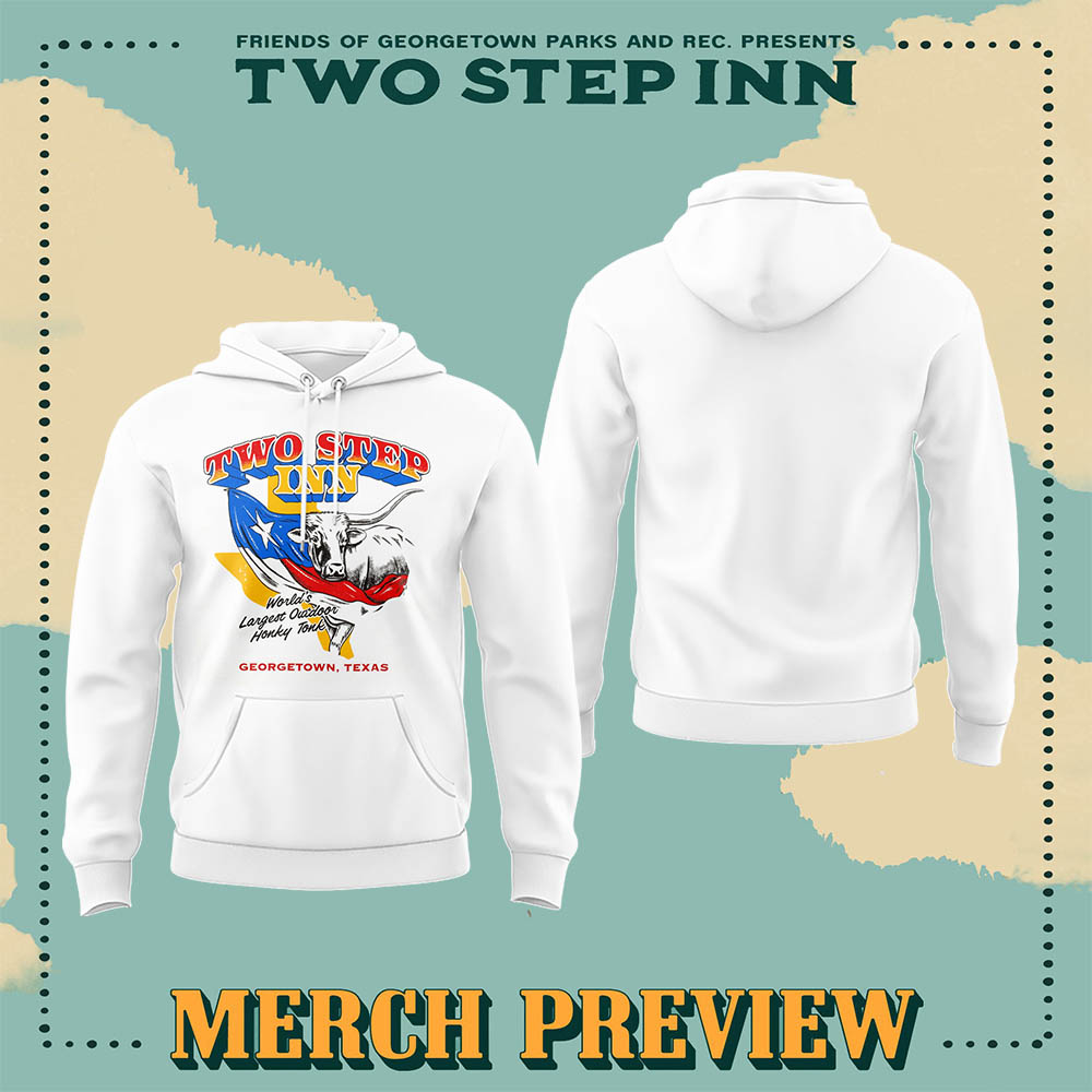 Limited Edition Two Step Inn Festival 2026 Hoodie-LL260419014