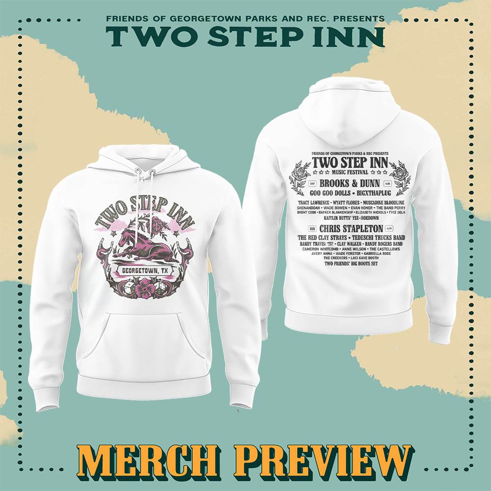 Limited Edition Two Step Inn Festival 2026 Hoodie-LL260419017