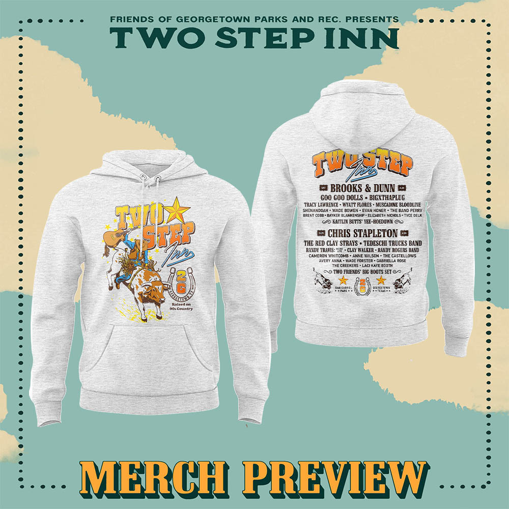 Limited Edition Two Step Inn Festival 2026 Hoodie-LL260419021