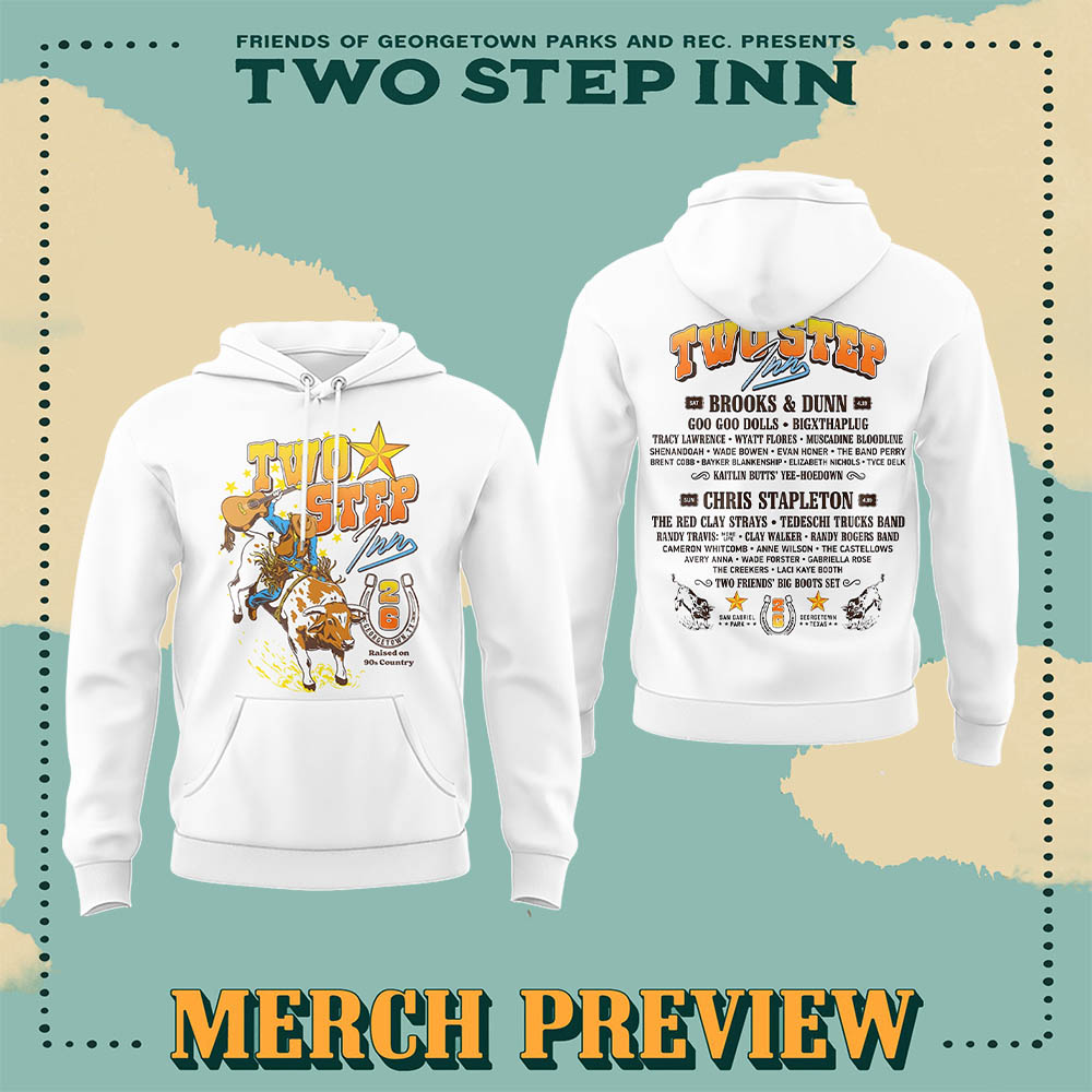 Limited Edition Two Step Inn Festival 2026 Hoodie-LL260419022