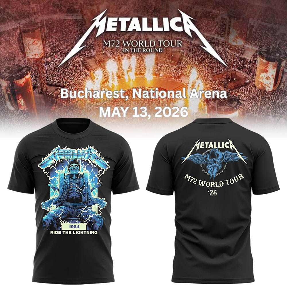 MTLC Bucharest at Național Arena 🦅🎸Shirt