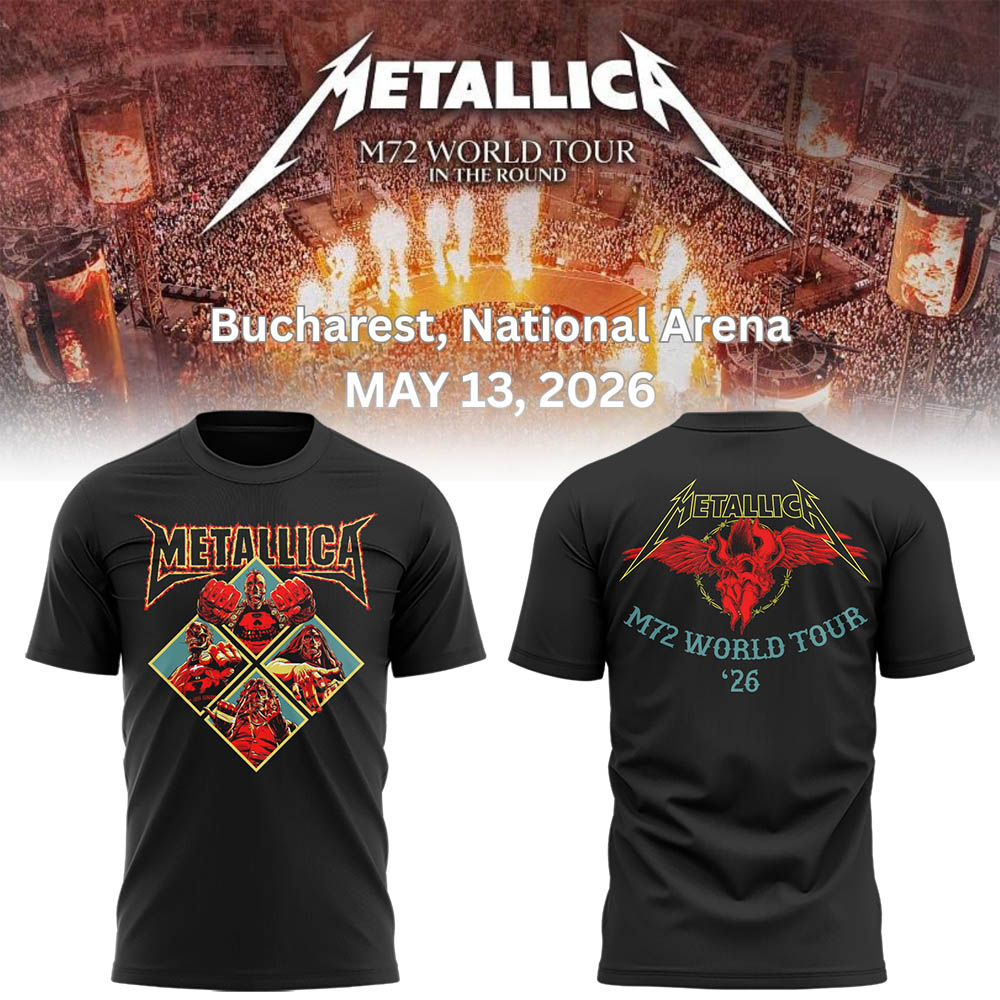 MTLC Bucharest at Național Arena 🦅🎸Shirt