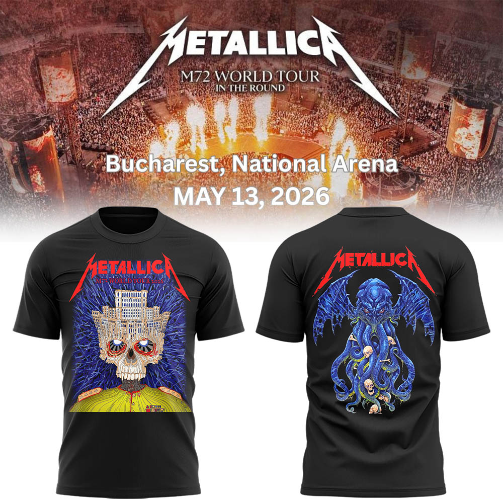 MTLC Bucharest at Național Arena 🦅🎸Shirt