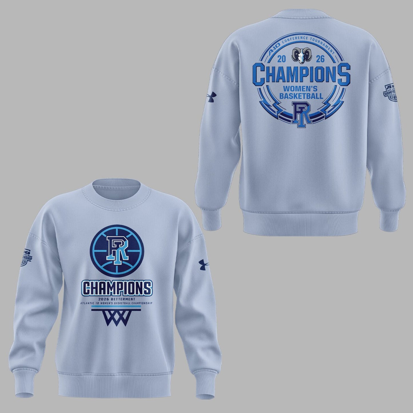 Limited Edition A10 WBB Tournament Champions 🏀🏆 Sweatshirt-ND030926101