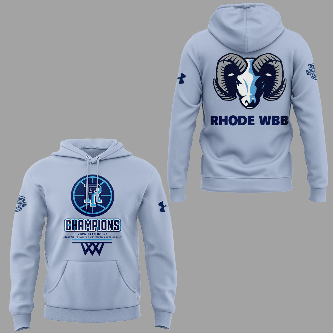 Limited Edition A10 WBB Tournament Champions 🏀🏆 Hoodie-ND03092633