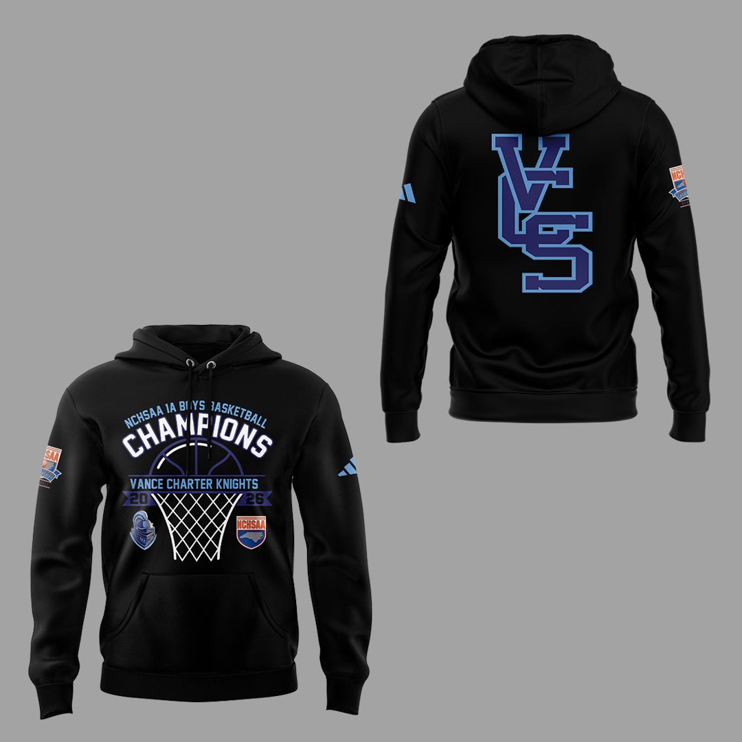 Limited Edition 1A Boys Basketball Champions 🏀🏆 Hoodie-ND03122621