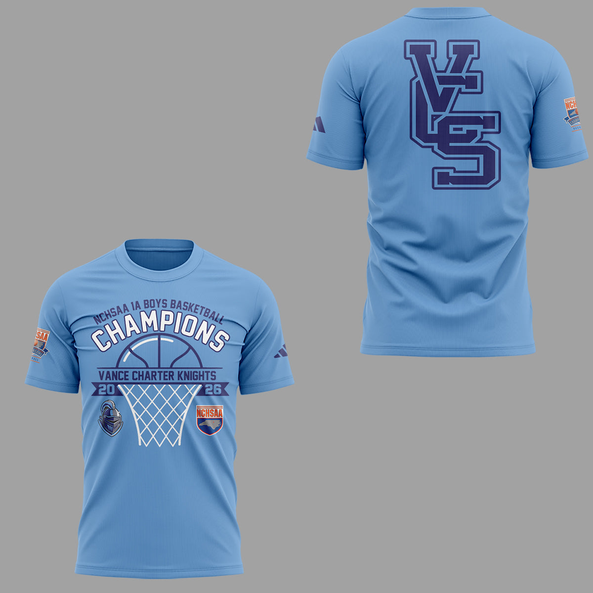 Limited Edition 1A Boys Basketball Champions 🏀🏆 Shirt-ND03122624
