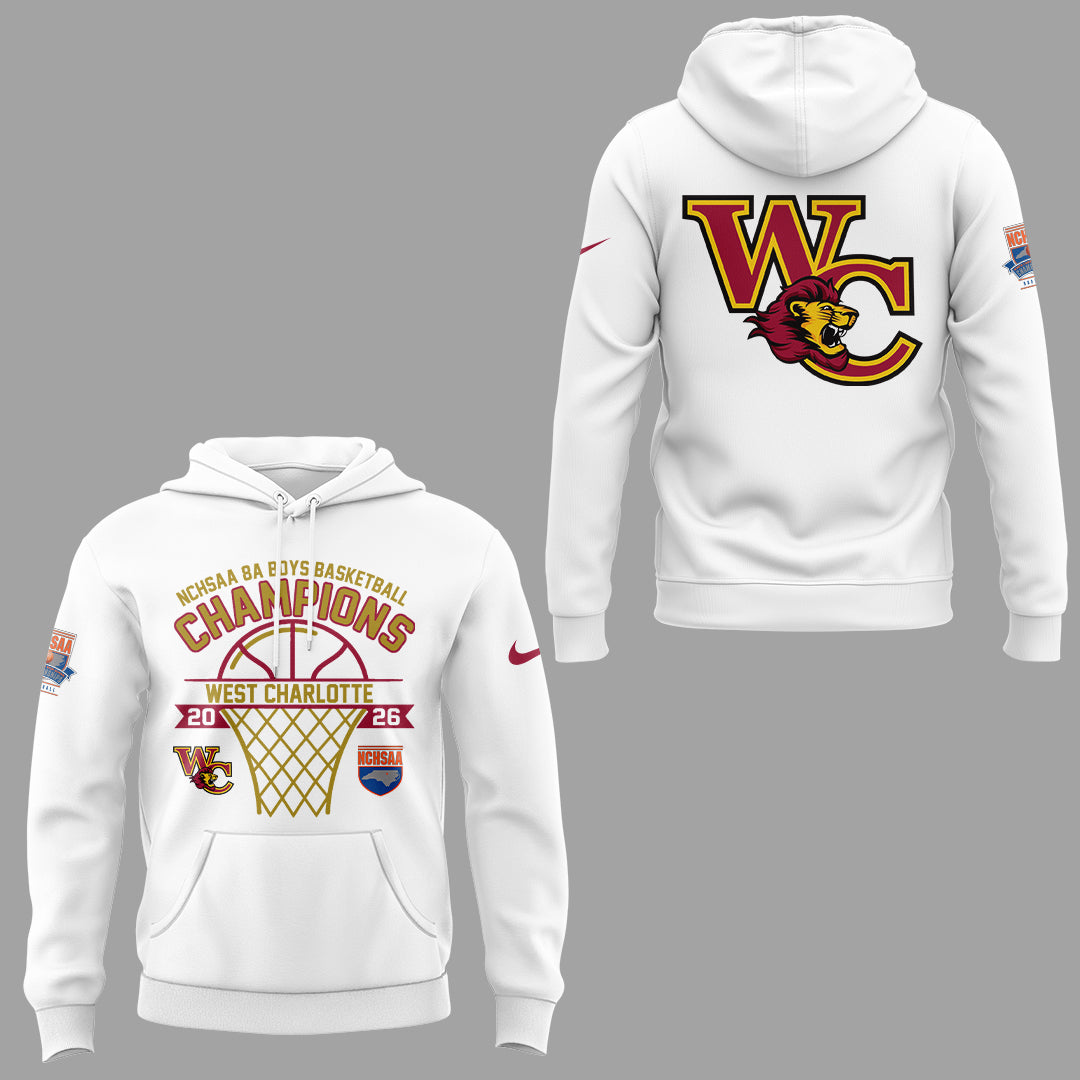 Limited Edition 8A Boy’s Basketball Champions 🏀🏆 Hoodie-ND03122626